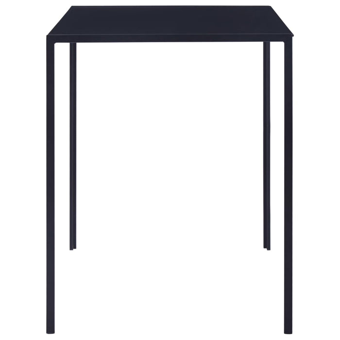 Set mobilier de bucătărie, 5 piese, roșu vin WALTI