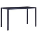 Set mobilier de bucătărie, 7 piese, roșu vin - WALTI WALTI
