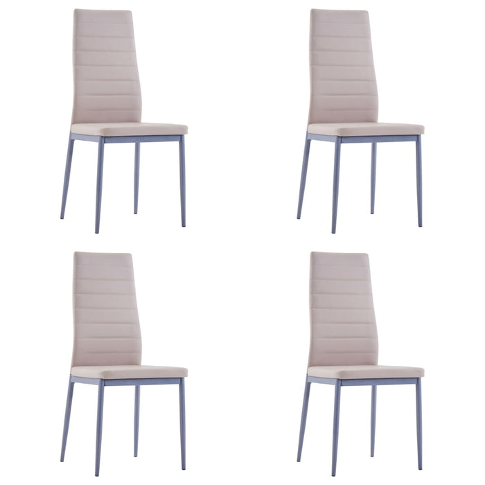 Set mobilier de bucătărie, 5 piese, cappuccino - WALTI WALTI