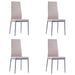 Set mobilier de bucătărie, 5 piese, cappuccino - WALTI WALTI