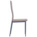 Set mobilier de bucătărie, 5 piese, cappuccino - WALTI WALTI