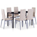 Set mobilier de bucătărie, 7 piese, cappuccino - WALTI WALTI
