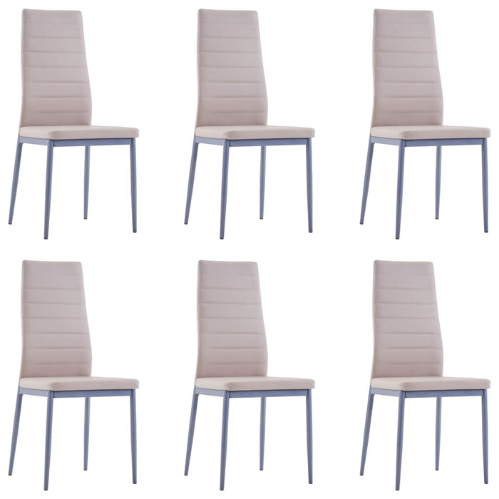 Set mobilier de bucătărie, 7 piese, cappuccino - WALTI WALTI
