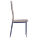 Set mobilier de bucătărie, 7 piese, cappuccino - WALTI WALTI