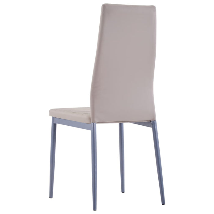 Set mobilier de bucătărie, 7 piese, cappuccino - WALTI WALTI