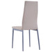 Set mobilier de bucătărie, 7 piese, cappuccino - WALTI WALTI