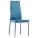 Set mobilier de bucătărie, 7 piese, albastru - WALTI WALTI