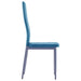 Set mobilier de bucătărie, 7 piese, albastru - WALTI WALTI