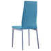 Set mobilier de bucătărie, 7 piese, albastru - WALTI WALTI
