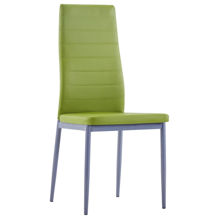 Set mobilier de bucătărie, 5 piese, verde WALTI