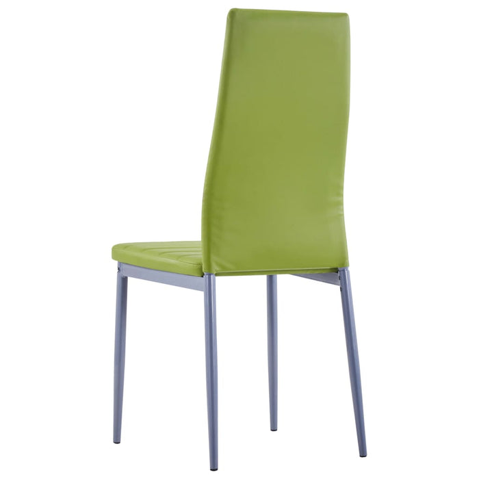 Set mobilier de bucătărie, 5 piese, verde WALTI