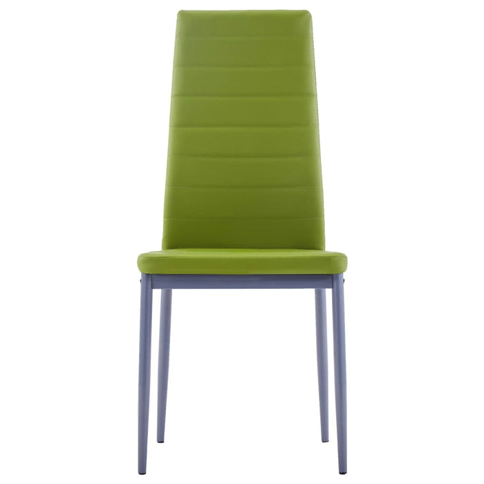 Set mobilier de bucătărie, 7 piese, verde - WALTI WALTI