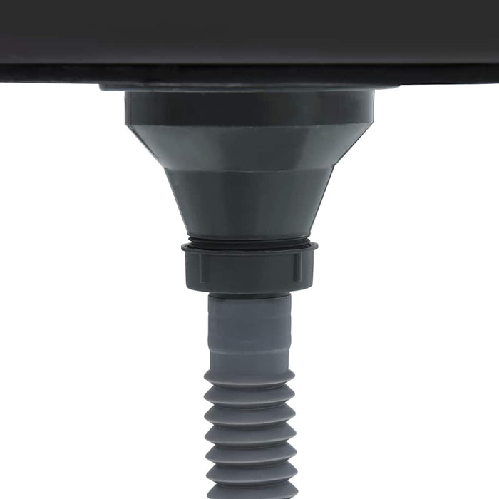 Chiuvetă de bucătărie cu sită și sifon, oțel inoxidabil - WALTI WALTI