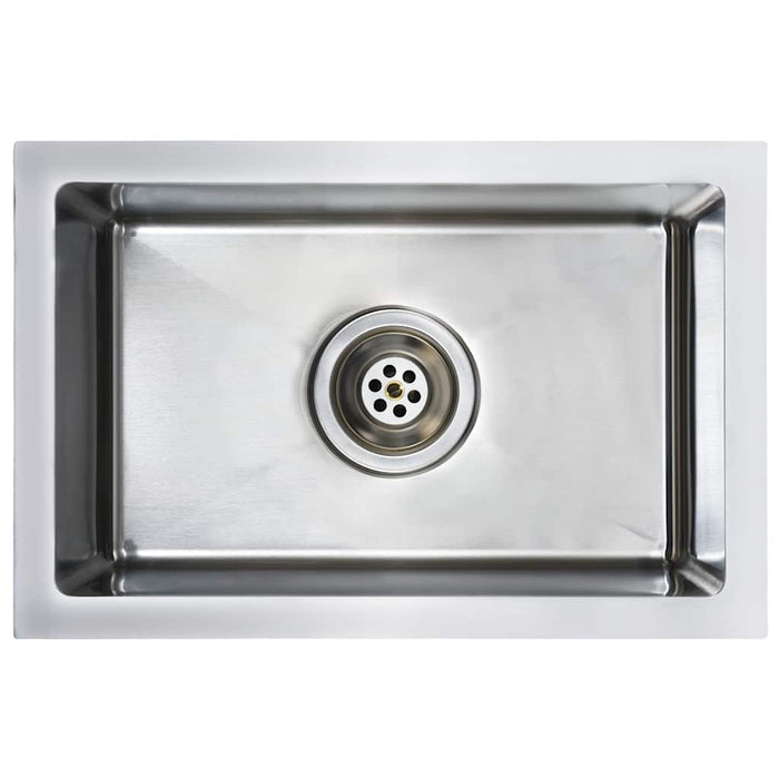 Chiuvetă de bucătărie lucrată manual, oțel inoxidabil - WALTI WALTI