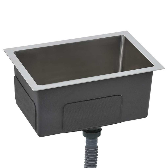 Chiuvetă de bucătărie lucrată manual, oțel inoxidabil - WALTI WALTI