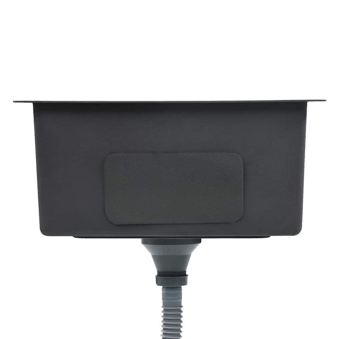 Chiuvetă de bucătărie lucrată manual, oțel inoxidabil - WALTI WALTI