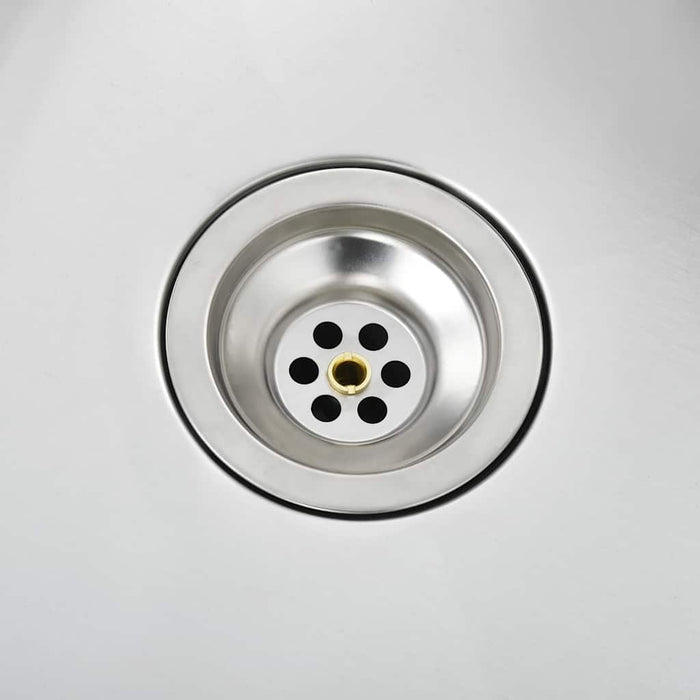 Chiuvetă de bucătărie lucrată manual, oțel inoxidabil - WALTI WALTI