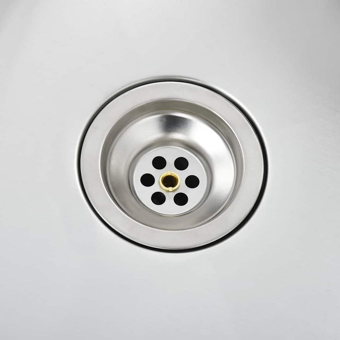 Chiuvetă de bucătărie lucrată manual, oțel inoxidabil - WALTI WALTI