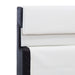 Cadru de pat cu LED, alb, 120 x 200 cm, piele ecologică - WALTI WALTI