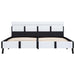 Cadru de pat cu LED, alb, 160 x 200 cm, piele artificială - WALTI WALTI