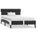 Cadru de pat cu LED, gri, 90 x 200 cm, piele ecologică - WALTI WALTI
