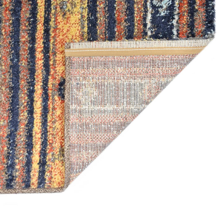 Covor, albastru și portocaliu, 160 x 230 cm, PP WALTI