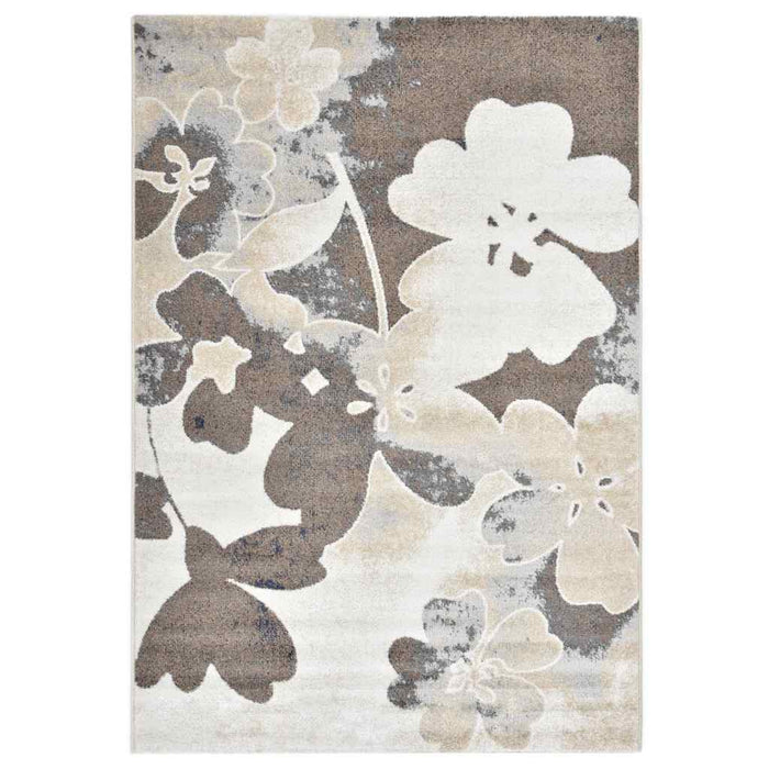 Covor, gri, 120 x 170 cm, PP WALTI