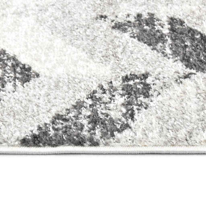 Covor, gri și alb, 80 x 150 cm, PP WALTI