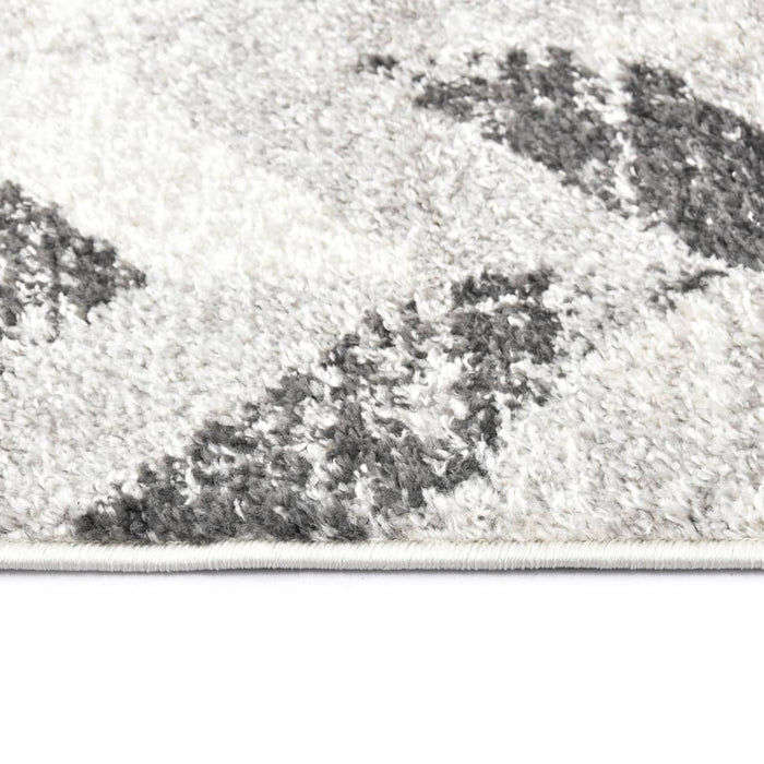 Covor, gri și alb, 160 x 230 cm, PP WALTI