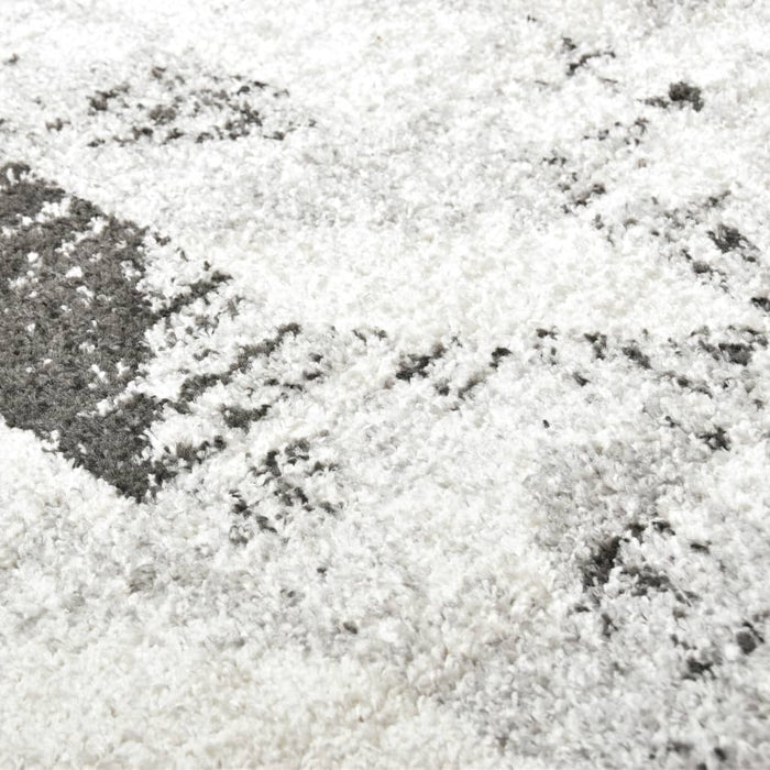 Covor, gri și alb, 160 x 230 cm, PP WALTI