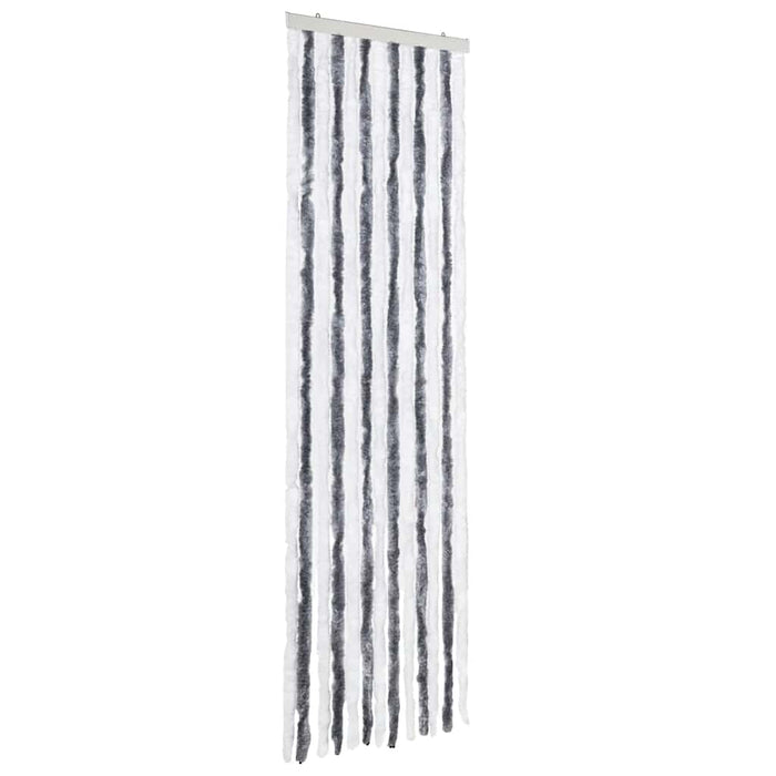 Perdea pentru insecte, gri și alb, 56x185 cm, Chenille - WALTI WALTI