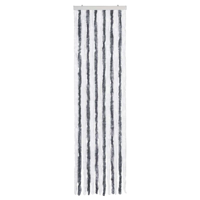 Perdea pentru insecte, gri și alb, 56x185 cm, Chenille - WALTI WALTI