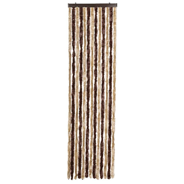 Perdea pentru insecte, bej și maro deschis, 56x185 cm, Chenille - WALTI WALTI