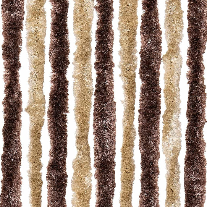 Perdea pentru insecte, bej și maro deschis, 56x185 cm, Chenille - WALTI WALTI