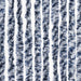 Perdea de insecte, albastru, alb, argintiu, 100x220 cm Chenille - WALTI WALTI