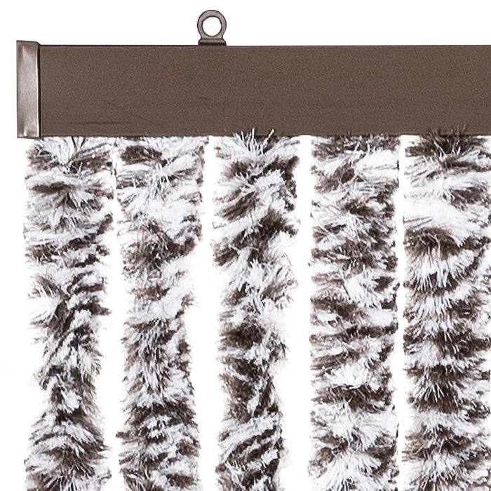 Perdea pentru insecte, maro și bej, 90x220 cm, Chenille - WALTI WALTI