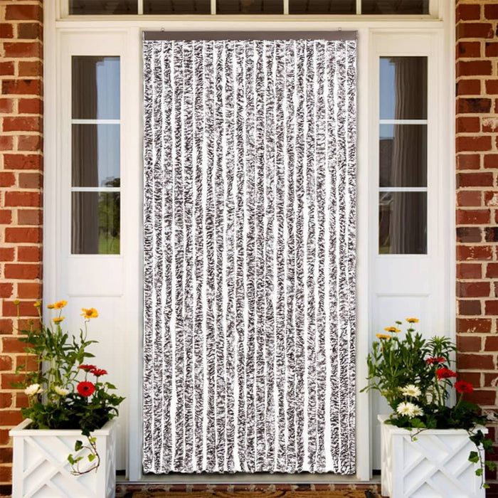 Perdea pentru insecte, maro și bej, 90x220 cm, Chenille - WALTI WALTI