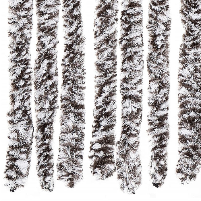 Perdea pentru insecte, maro și bej, 100x220 cm, Chenille - WALTI WALTI