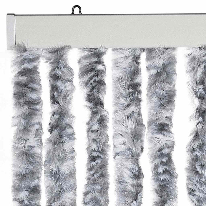 Perdea pentru insecte, alb și gri, 56x185 cm, Chenille - WALTI WALTI