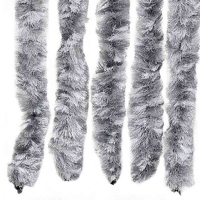 Perdea pentru insecte, alb și gri, 56x185 cm, Chenille - WALTI WALTI