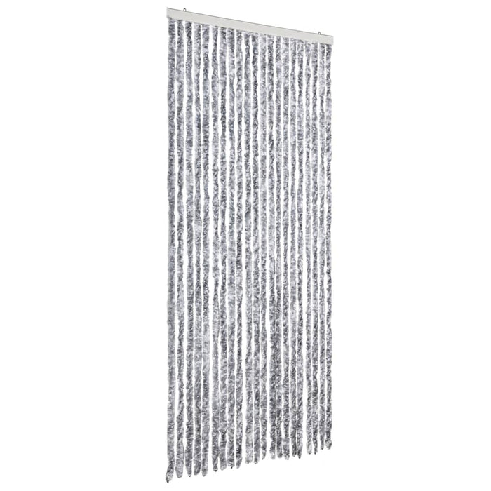 Perdea pentru insecte, alb și gri, 90x220 cm, Chenille - WALTI WALTI