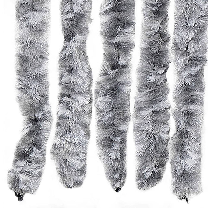 Perdea pentru insecte, alb și gri, 90x220 cm, Chenille - WALTI WALTI