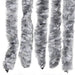 Perdea pentru insecte, alb și gri, 90x220 cm, Chenille - WALTI WALTI