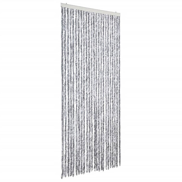 Perdea pentru insecte, alb și gri, 100x220 cm, Chenille - WALTI WALTI