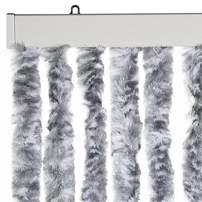 Perdea pentru insecte, alb și gri, 100x220 cm, Chenille - WALTI WALTI