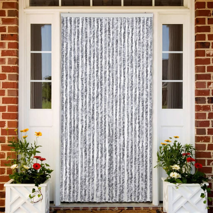 Perdea pentru insecte, alb și gri, 100x220 cm, Chenille - WALTI WALTI