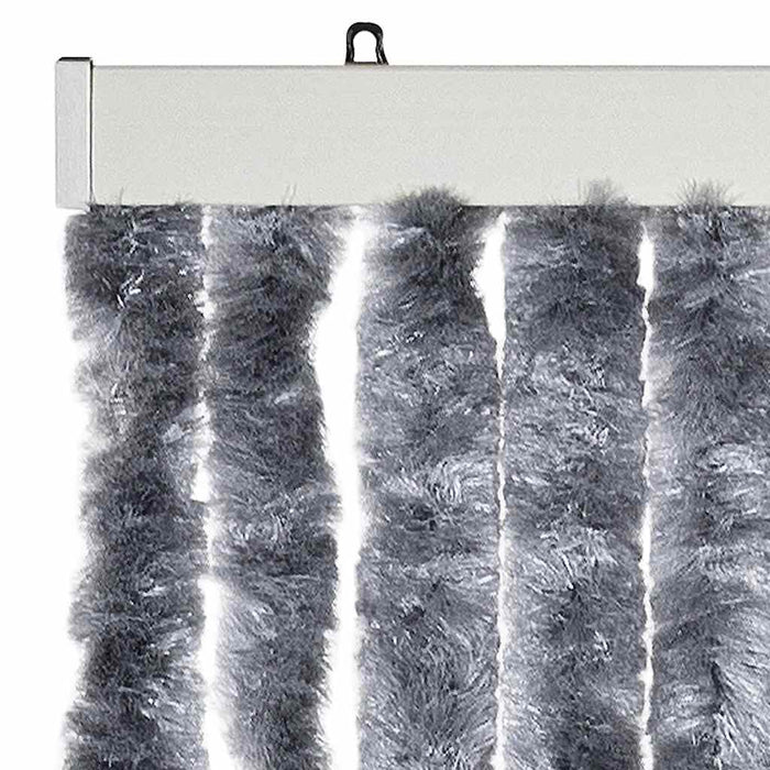 Perdea pentru insecte, argintiu, 56x185 cm, Chenille - WALTI WALTI