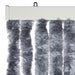 Perdea pentru insecte, argintiu, 56x185 cm, Chenille - WALTI WALTI