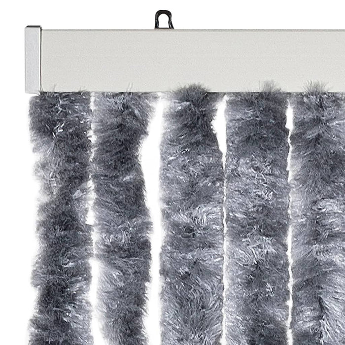 Perdea pentru insecte, argintiu, 100x220 cm, Chenille - WALTI WALTI