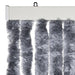 Perdea pentru insecte, argintiu, 100x220 cm, Chenille - WALTI WALTI
